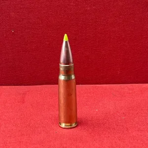 1 x 7.62x39 INERT Round