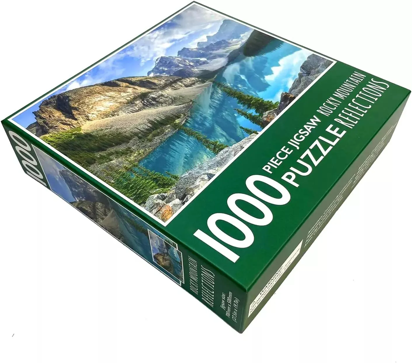 1000-Piece Jigsaw Puzzle, Rocky Mountain