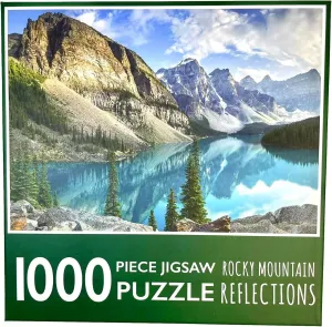 1000-Piece Jigsaw Puzzle, Rocky Mountain