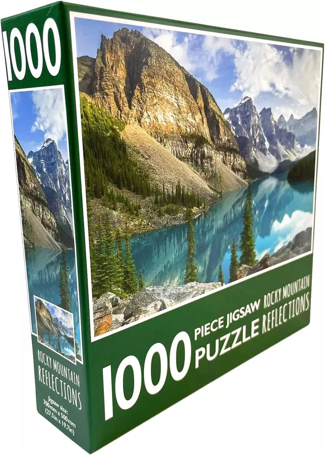 1000-Piece Jigsaw Puzzle, Rocky Mountain