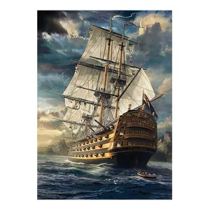 1000 Piece Jigsaw Puzzle, The Great Voyage Puzzle For Adults And Kids Child