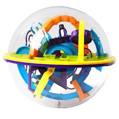 17*17cm 158 levels Challenge Orbit Maze Ball Game 3D Maze Ball Children's Educational Toys Magic Maze Ball AZ11999