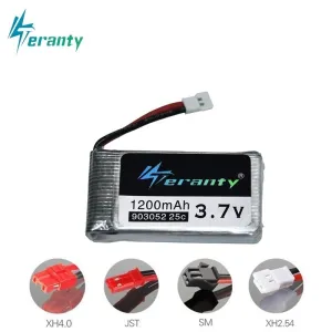 3.7V 1200mAh 25C Lipo Battery for Syma X5 X5C X5SW X5S battery for SYMA