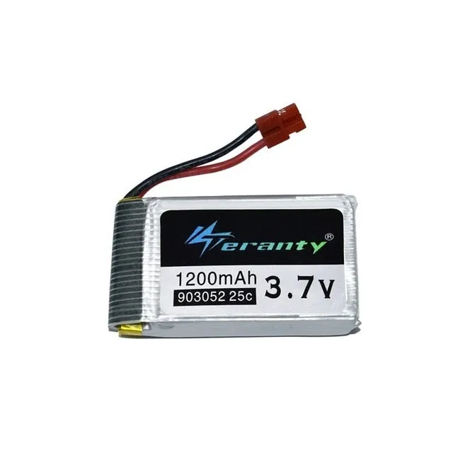 3.7V 1200mAh 25C Lipo Battery for Syma X5 X5C X5SW X5S battery for SYMA