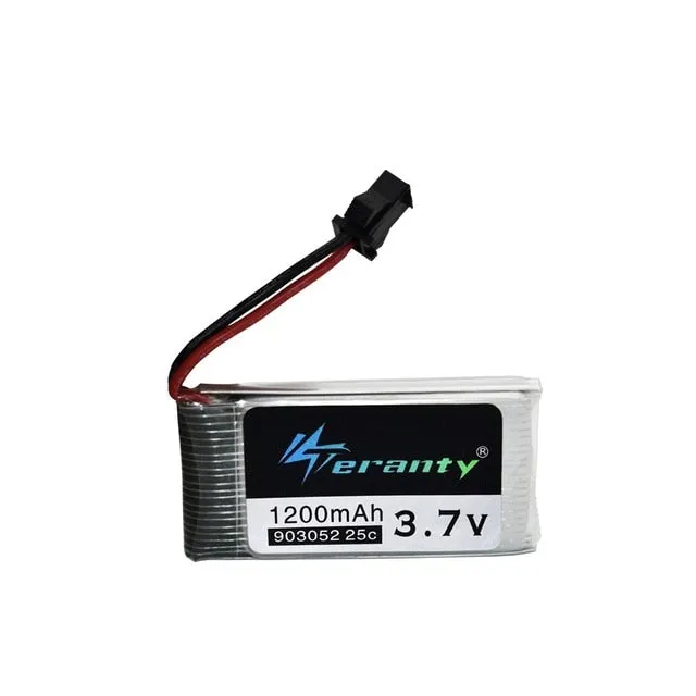 3.7V 1200mAh 25C Lipo Battery for Syma X5 X5C X5SW X5S battery for SYMA