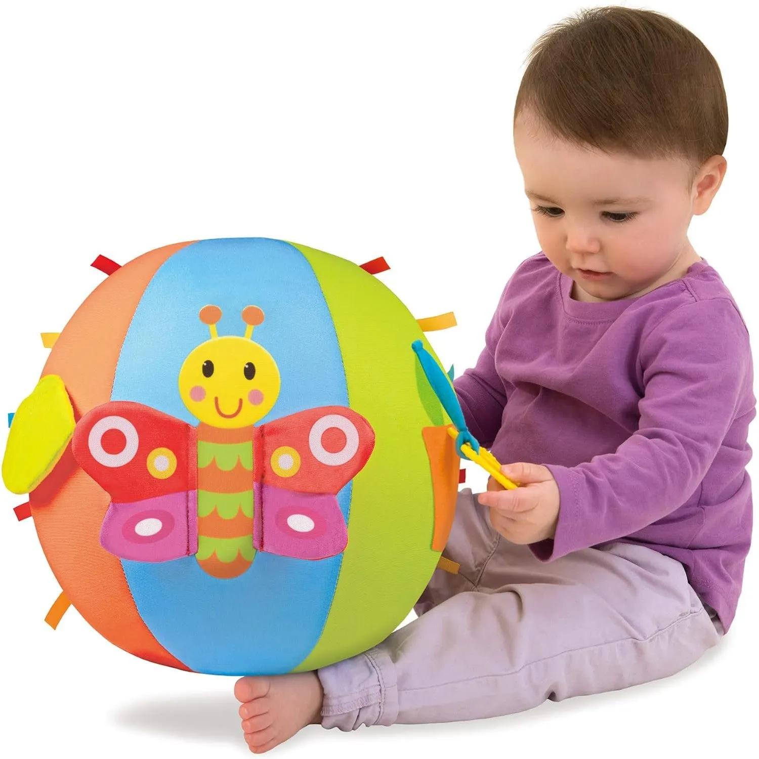 Activity Ball for Babies 0-12 Months