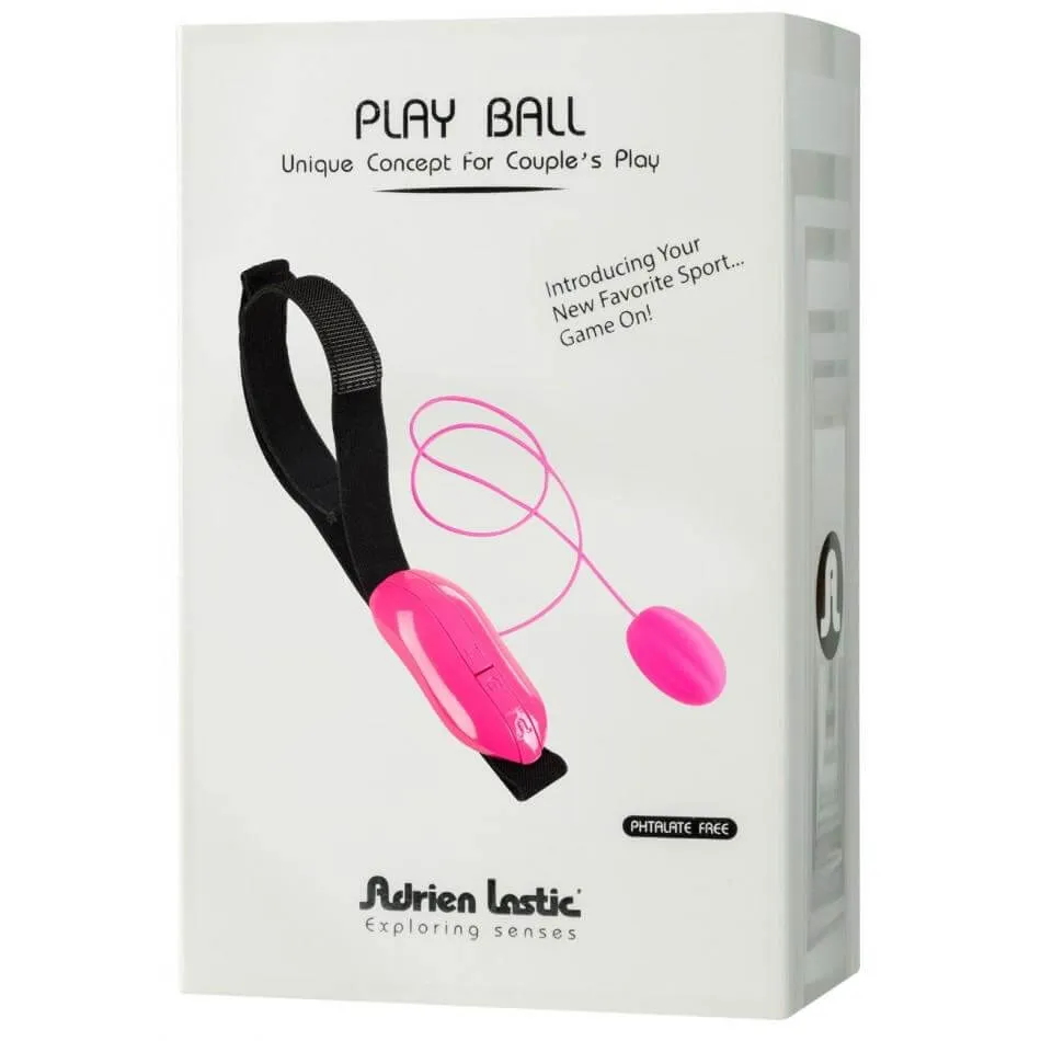 Adrien Lastic Play Ball Egg Vibrator