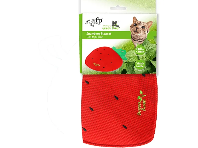 AFP Green Rush - Strawberry Play Mat