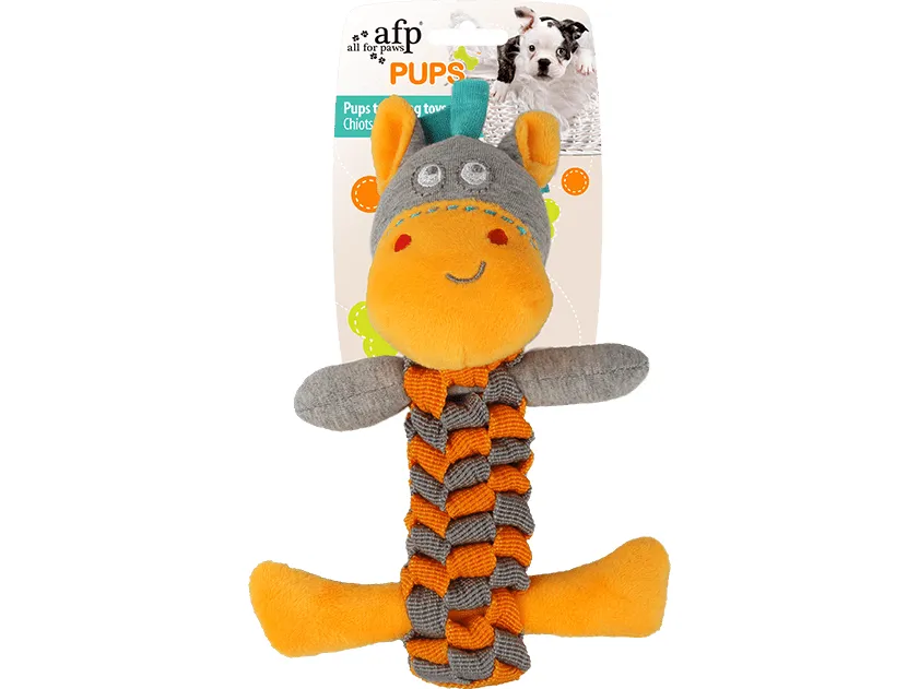 AFP Pups - Pups Teething Toy Donkey