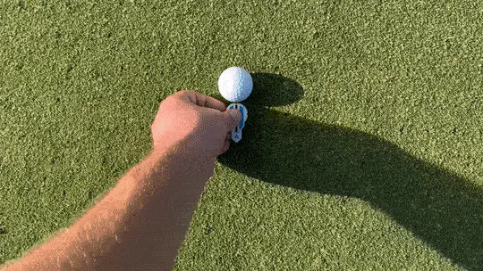 Alignment Ball Marker