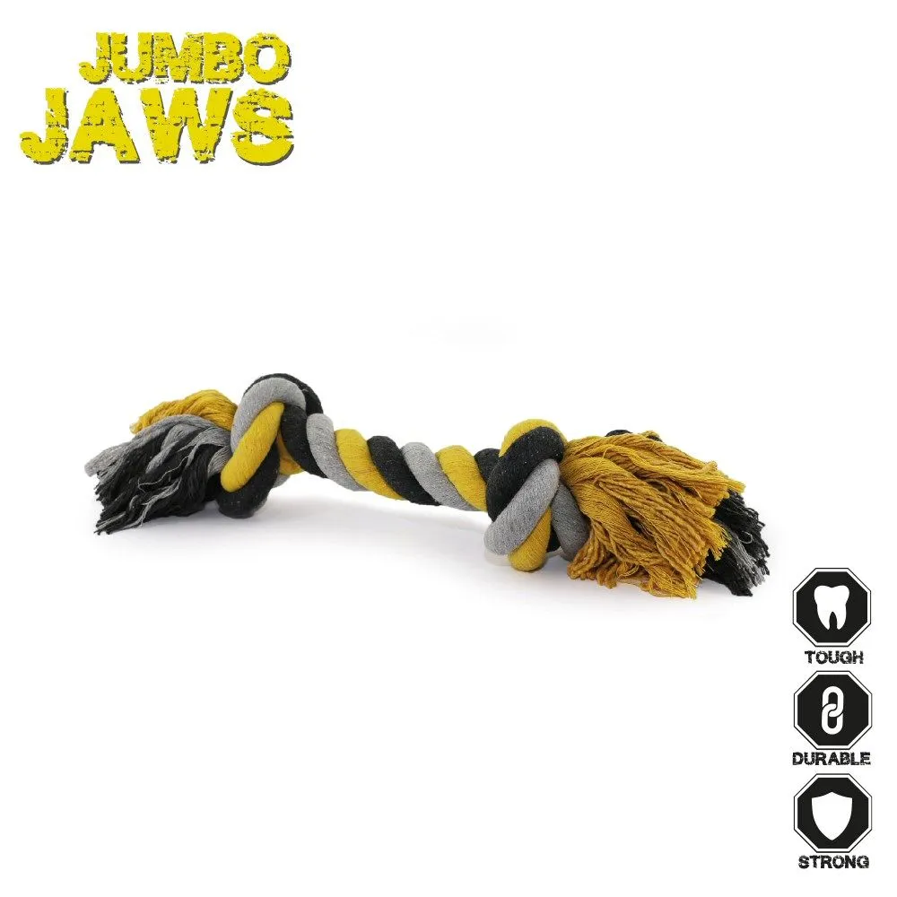 Ancol Jumbo Jaws 50cm Chunky Tug Rope Toy