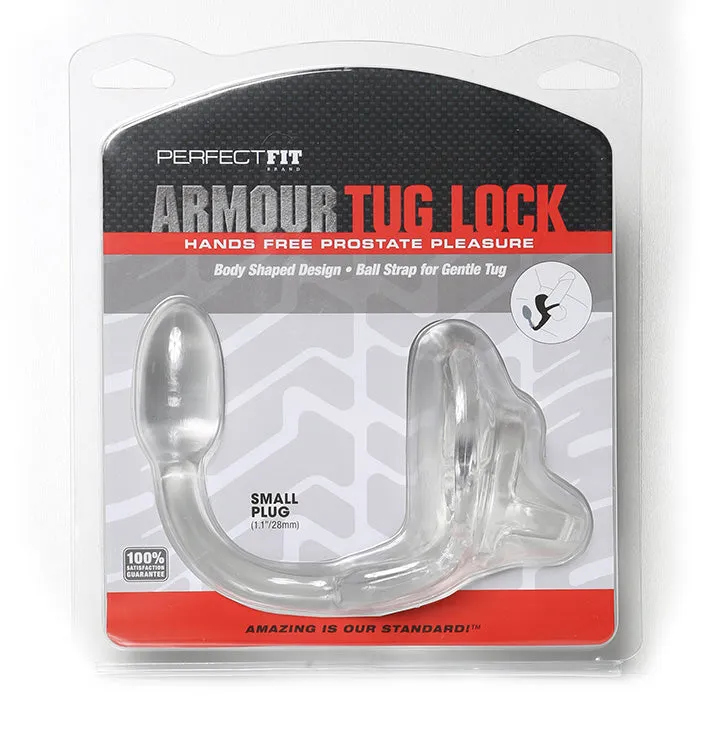 Armour Tug Lock by Perfect Fit - Clear