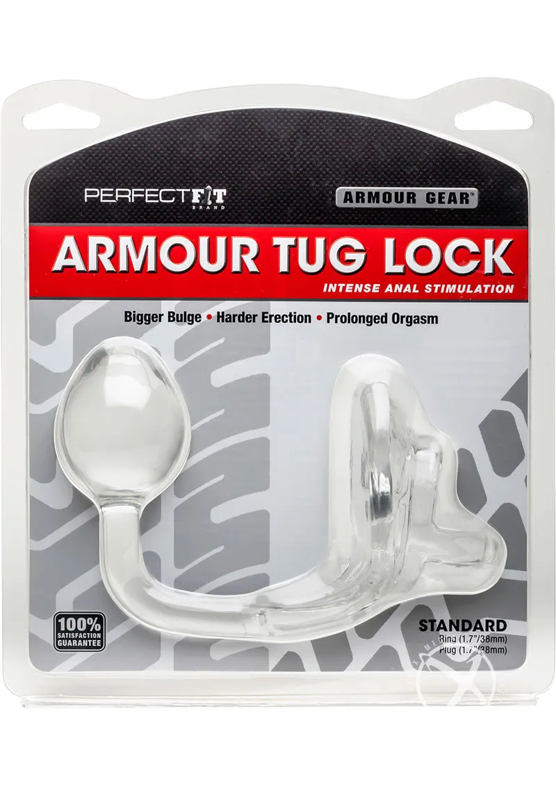 Armour Tug Lock Clear(disc)