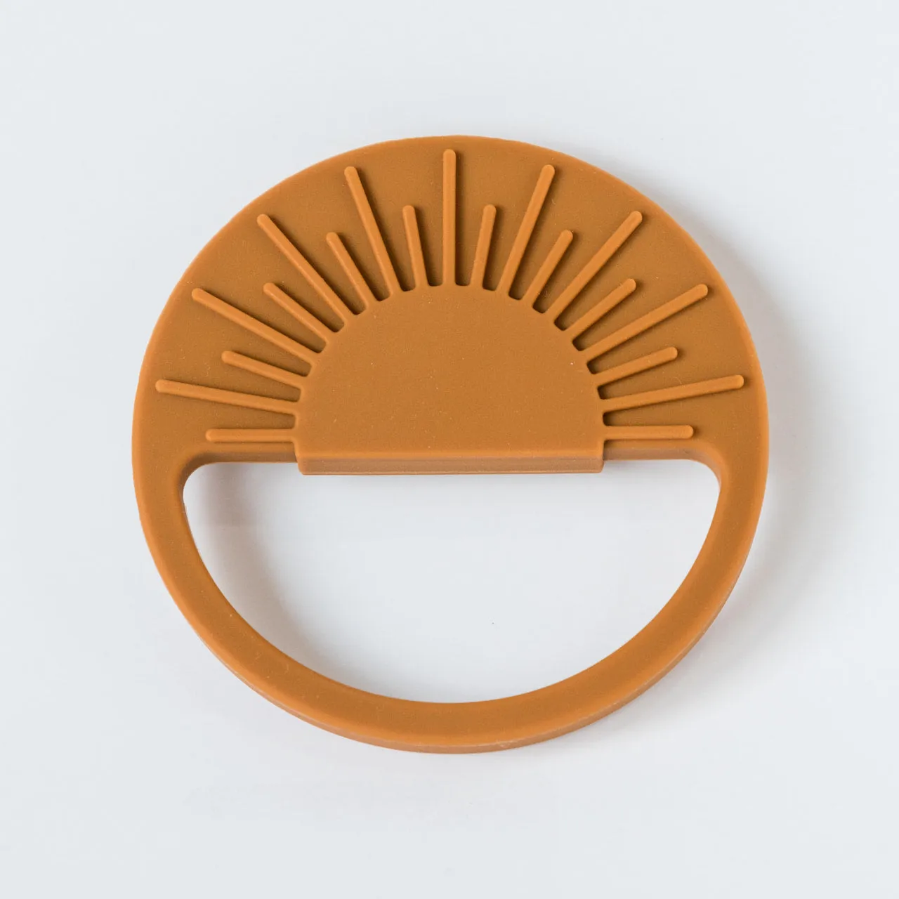 Babeehive Goods Clay Sunburst Teething Toy