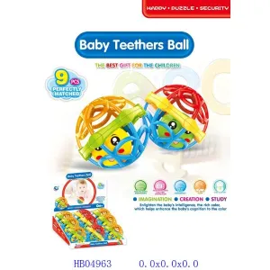 Baby Teether Rubber Ball