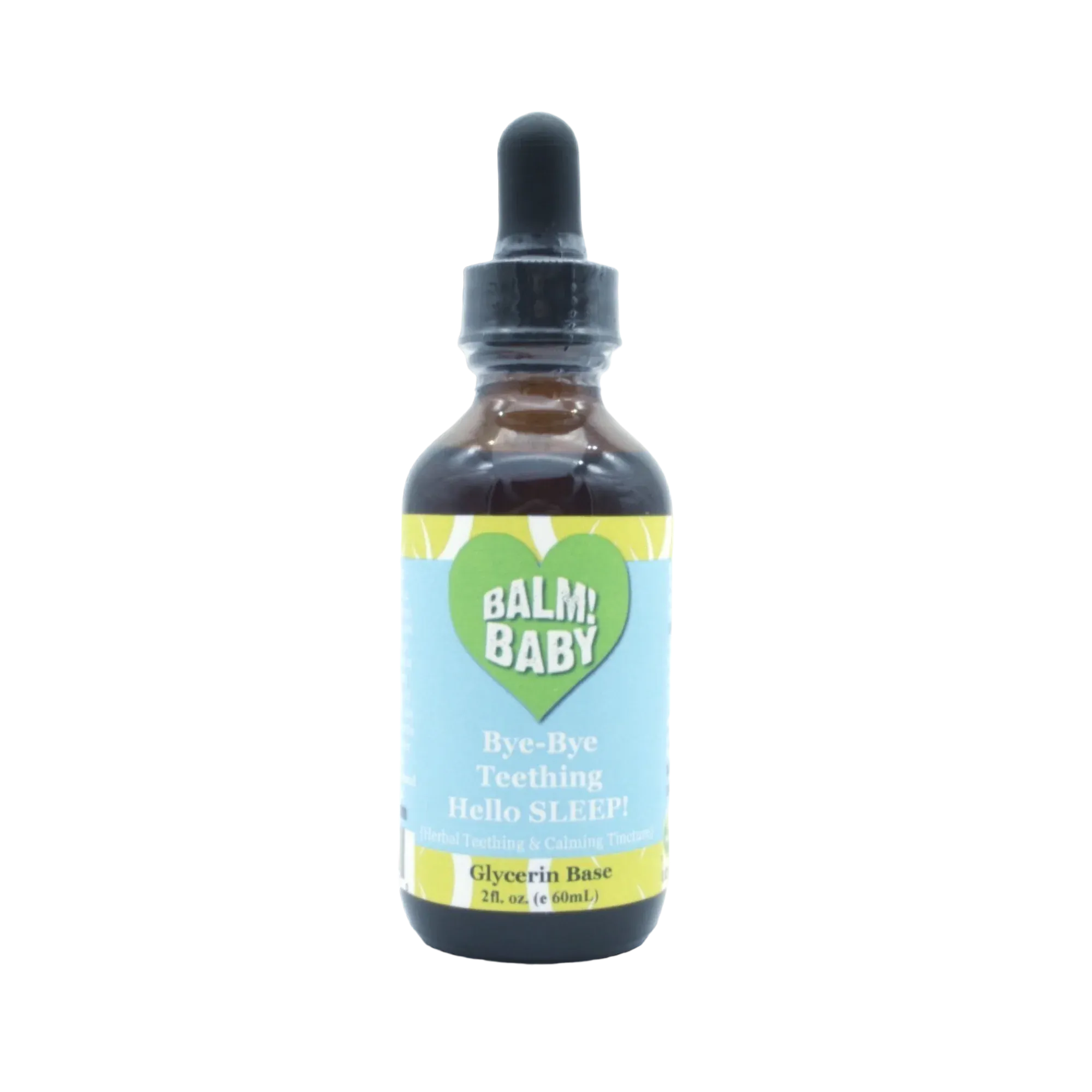 BALM! Baby - Bye-Bye Teething Hello SLEEP! - 2oz.