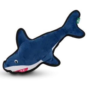 Beco - Recycled Rough & Tough - Shark Dog Toy