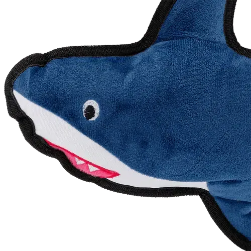 Beco - Recycled Rough & Tough - Shark Dog Toy