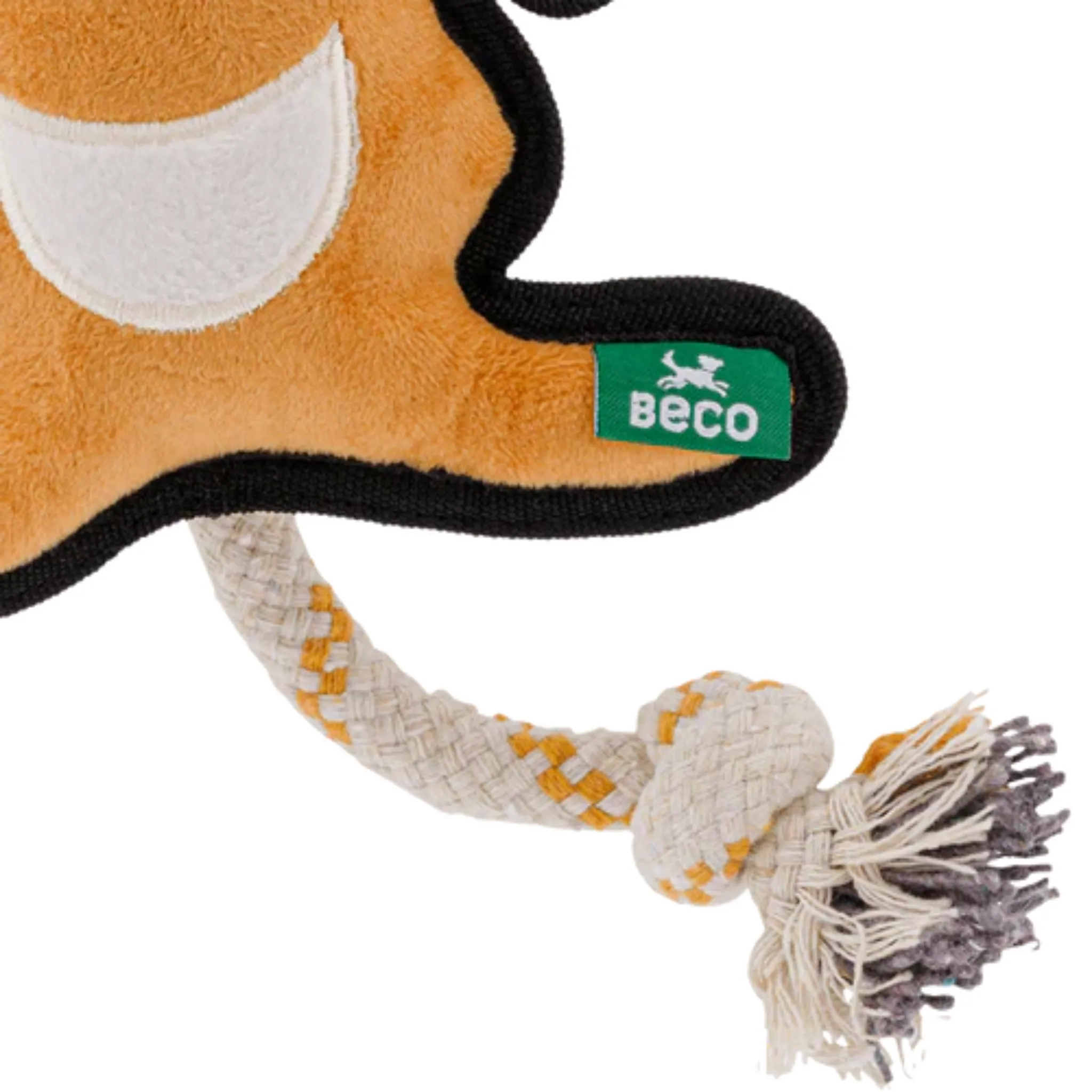 Beco Rough & Tough Recycled Dog Toy - Kangaroo