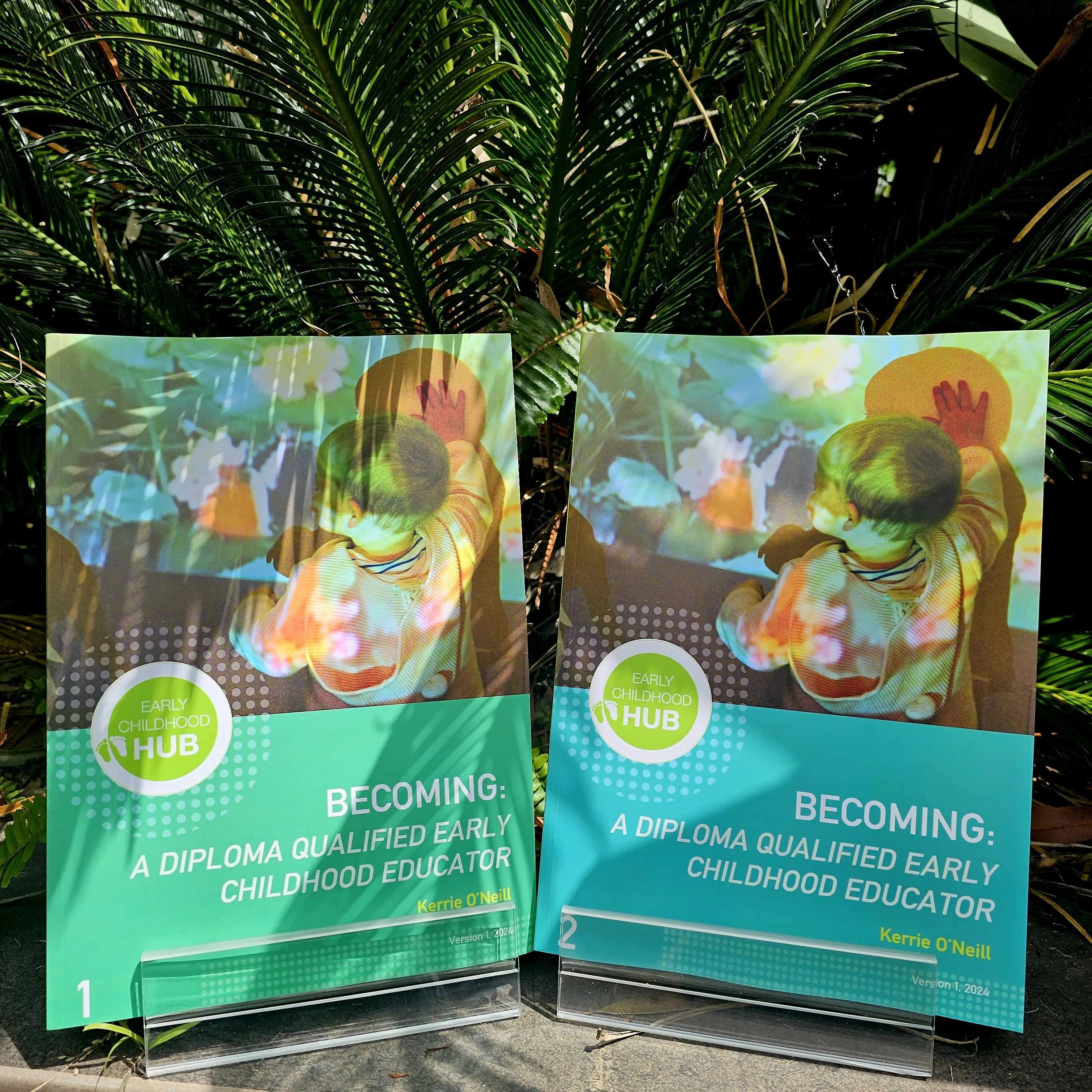 Becoming: A Diploma Qualified Early Childhood Educator (2 book set)