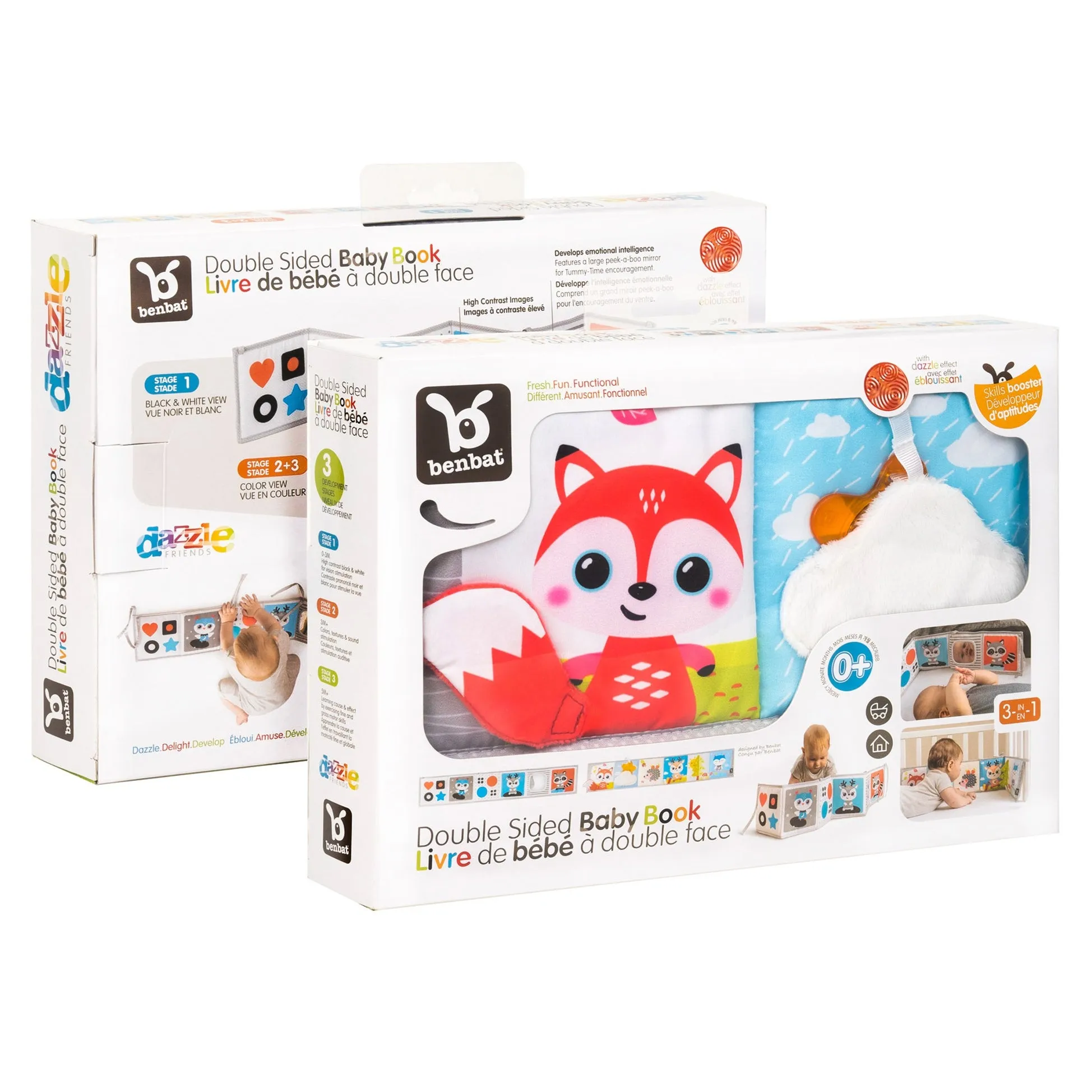 Benbat Double Sided Baby Book