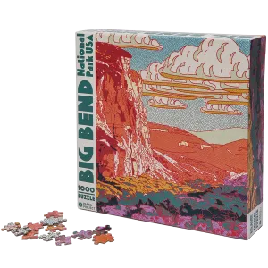 Big Bend NP 1000 Piece Puzzle