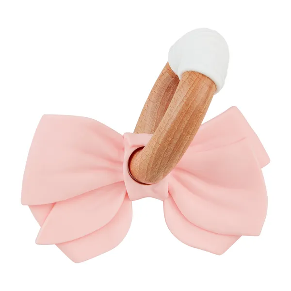 Bow Silicone Teether