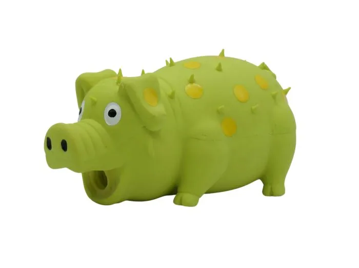 Bud'z - Latex - Spotted Pig Squeaker - Small