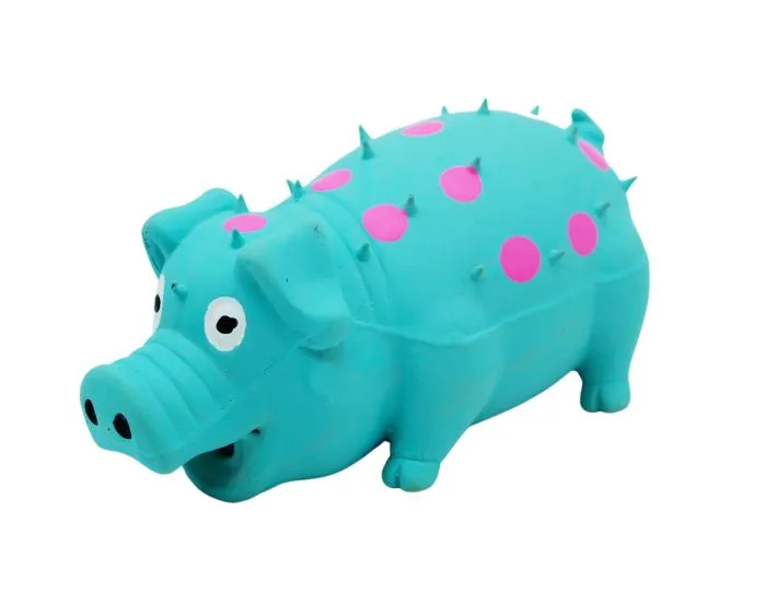 Bud'z - Latex - Spotted Pig Squeaker - Small