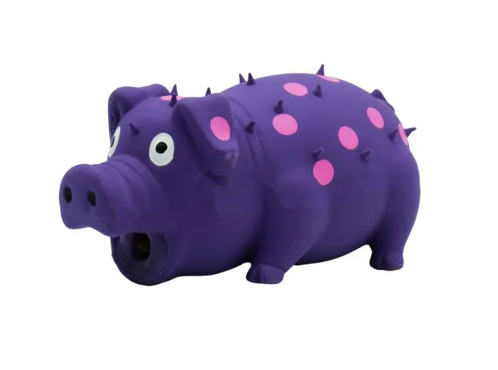 Bud'z - Latex - Spotted Pig Squeaker - Small