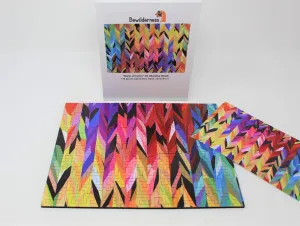 Burst of Color Wooden Jigsaw Puzzle - 173 Pieces