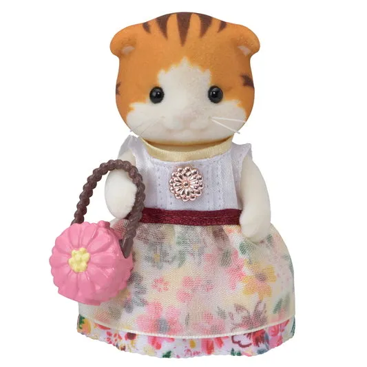 Calico Critters Town Girl Maple Cat