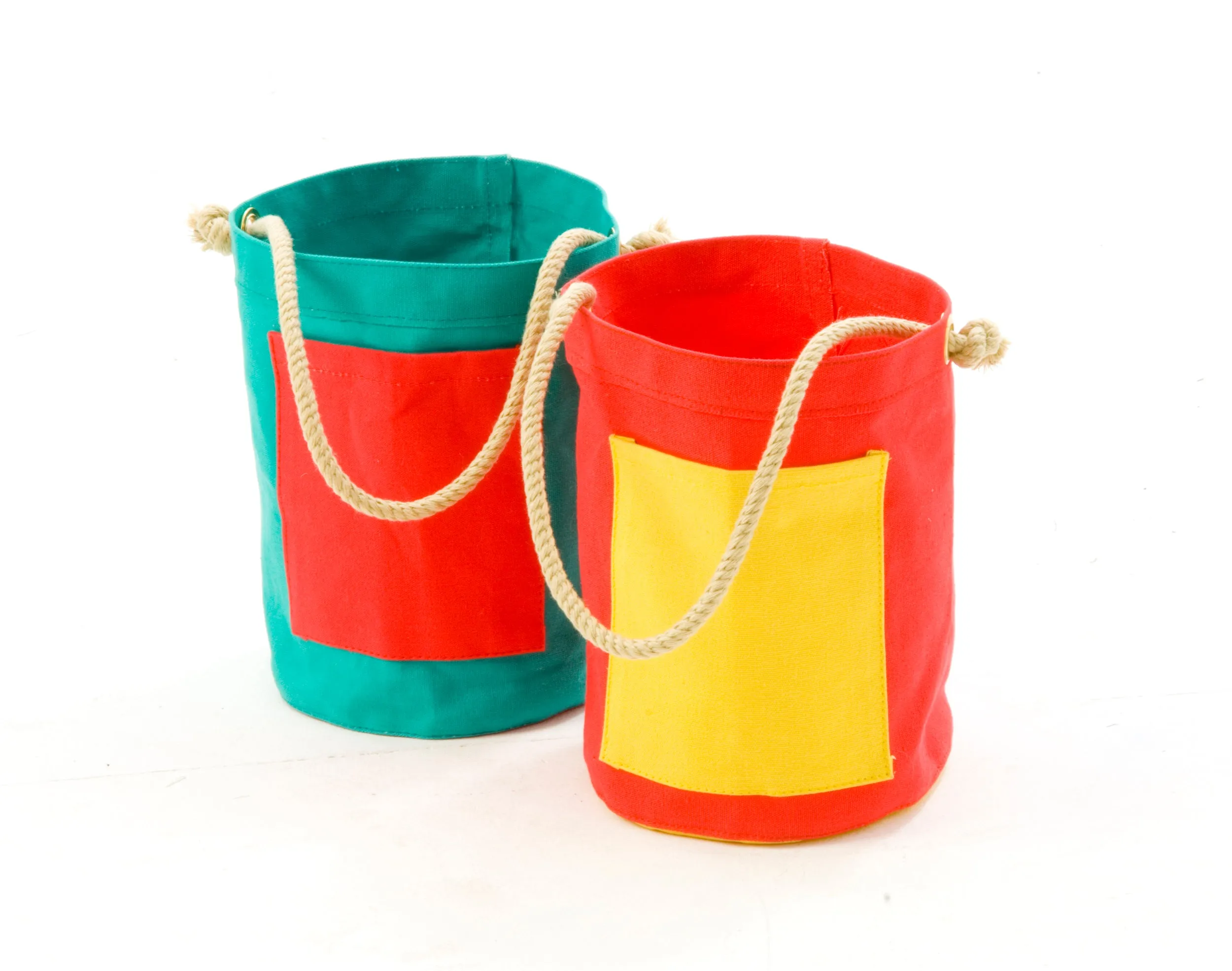 Canvas Toy Bucket