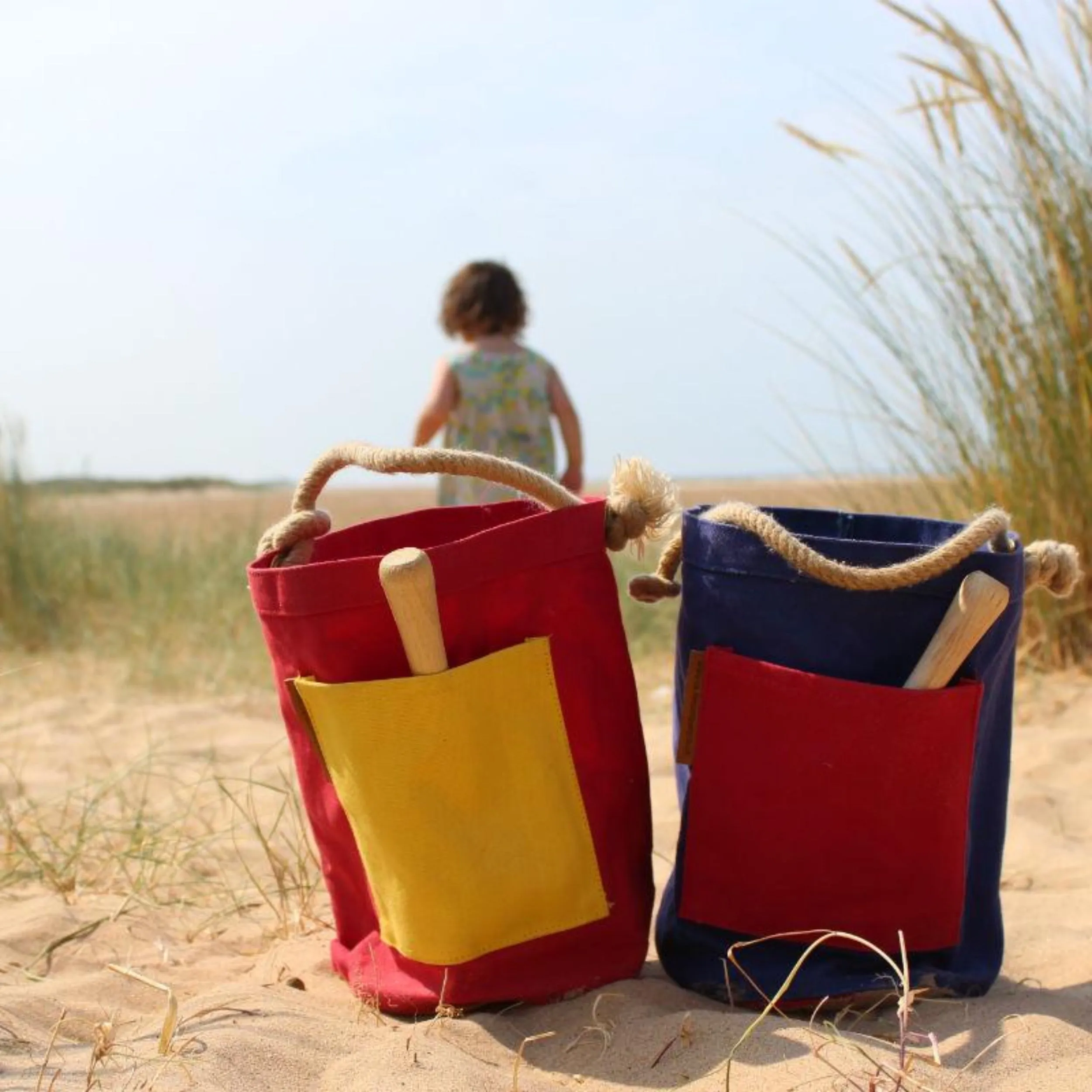 Canvas Toy Bucket