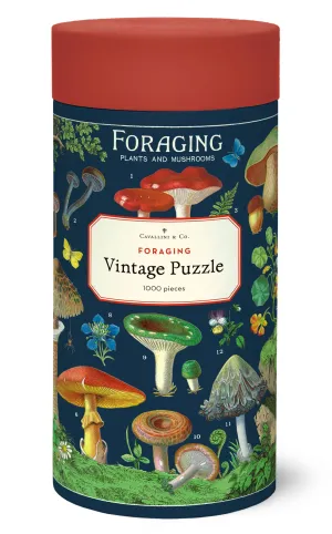 Cavallini & Co. Forage 1000 Piece Puzzle