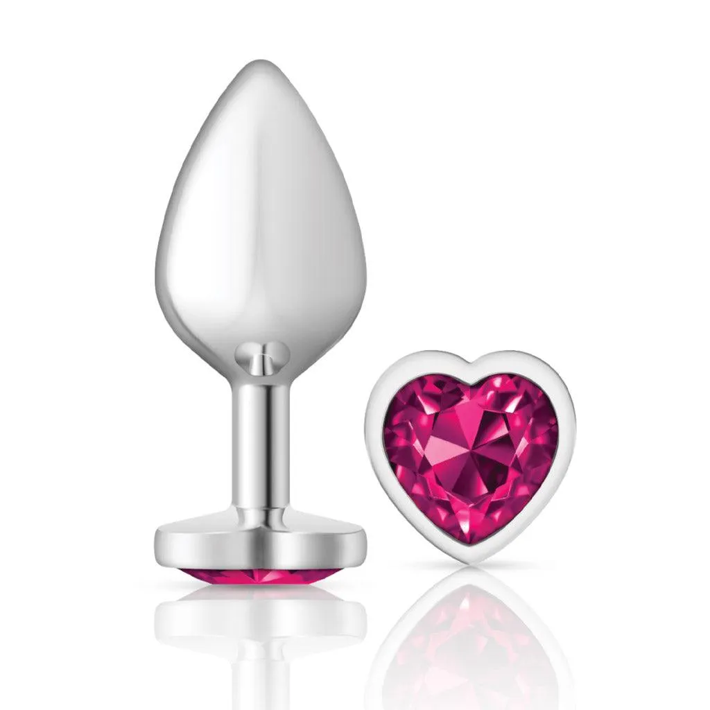 Charms Heart Metal Butt Plug