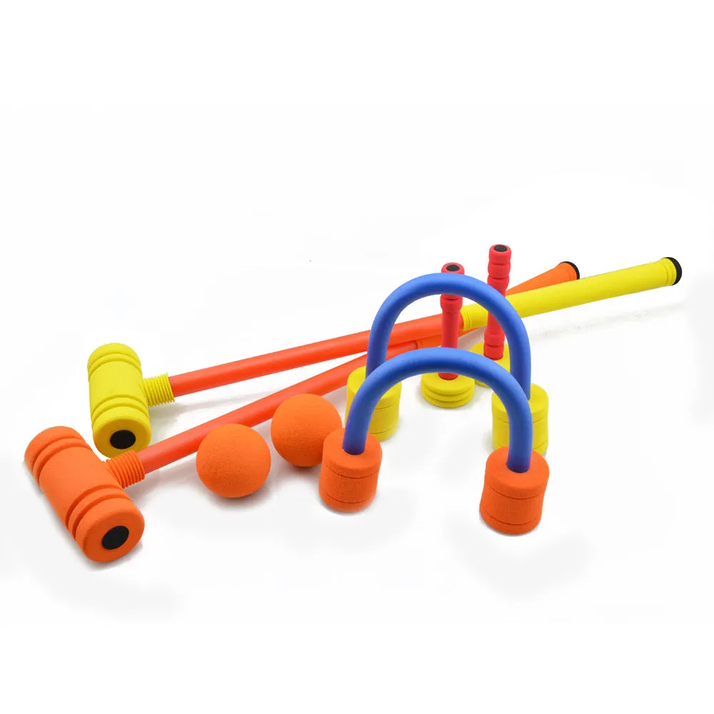 Children's goal ball hammer ball sensory integration training sports double kindergarten game