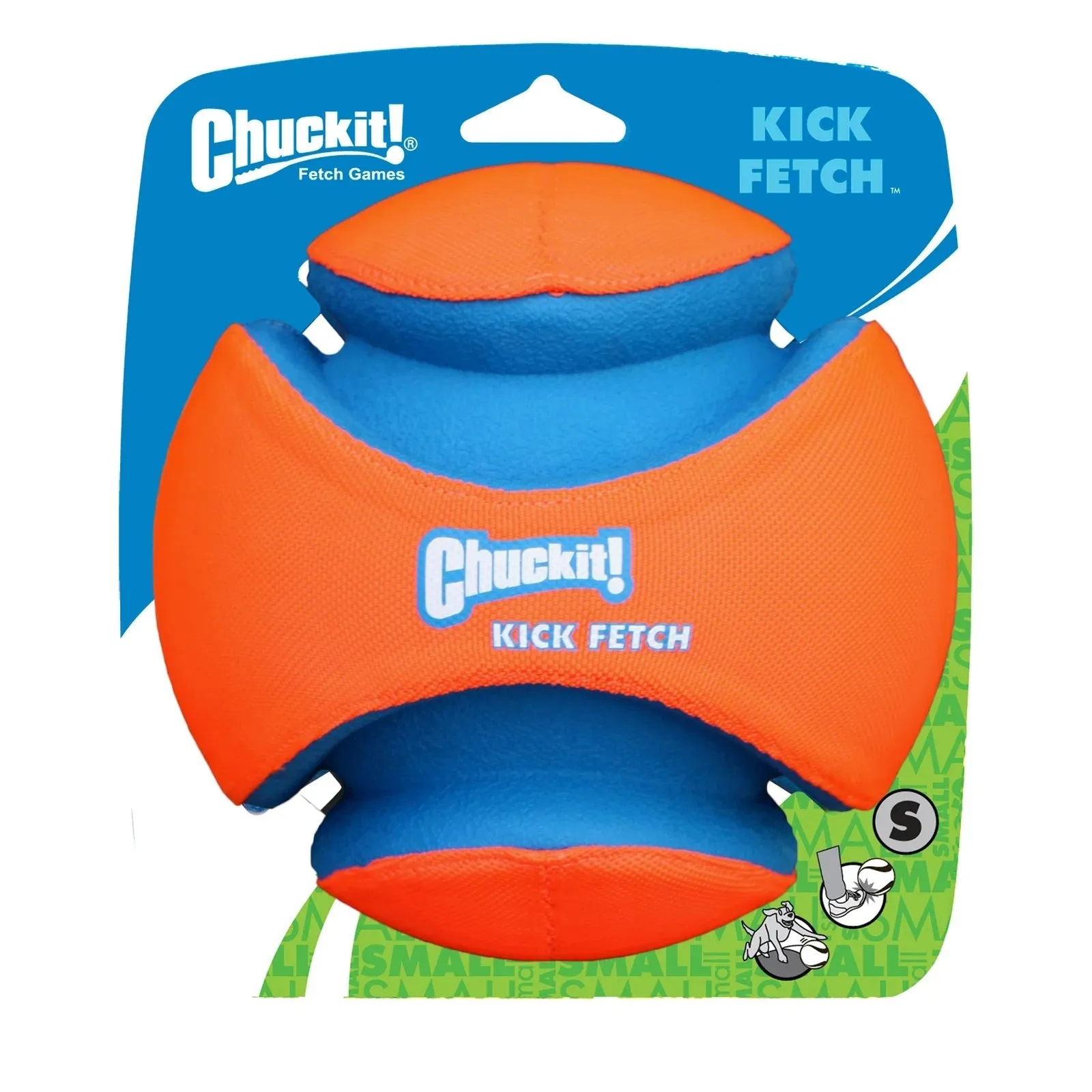 Chuckit! Dog Toy - Kick Fetch ball