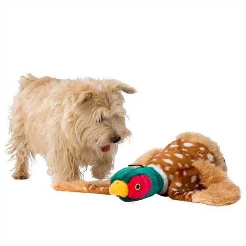 Country Pheasant Dog Toy