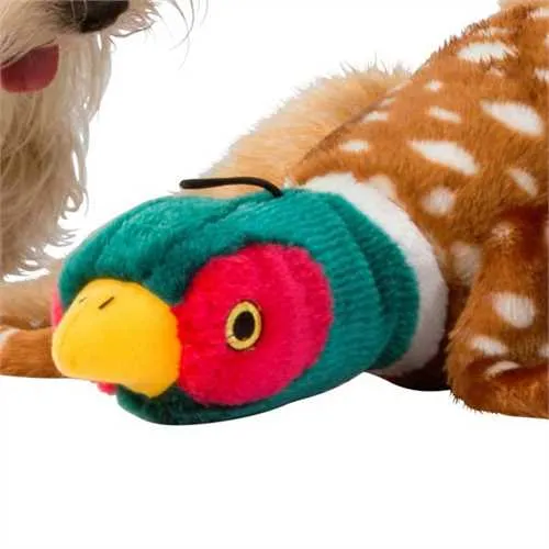 Country Pheasant Dog Toy