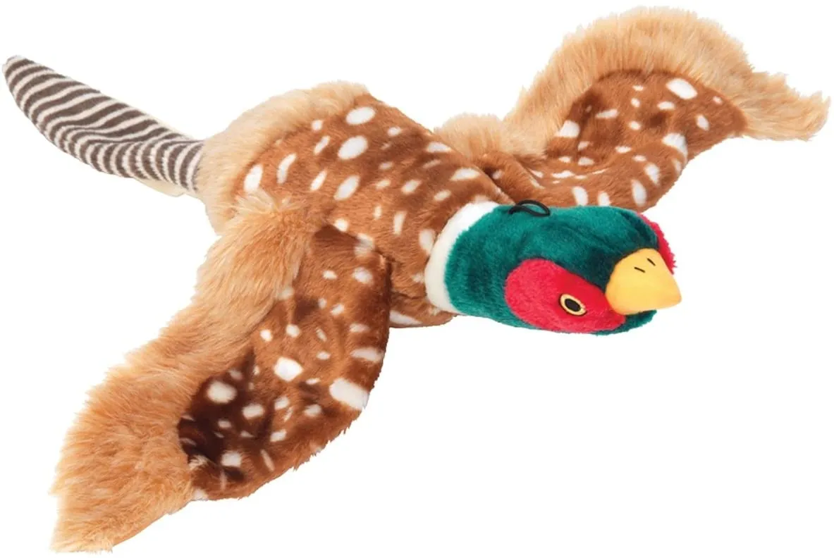 Country Pheasant Dog Toy