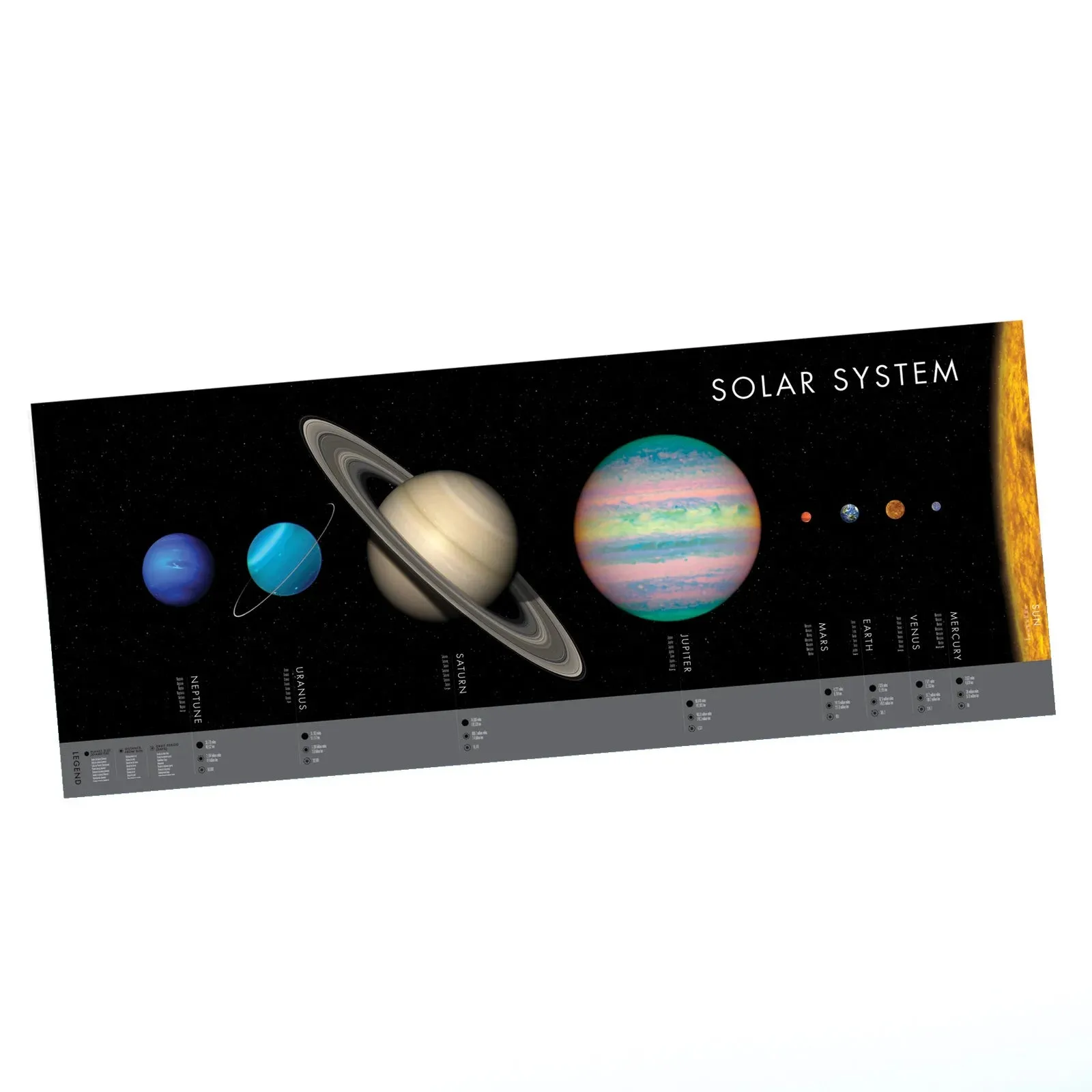 Crocodile Creek 23 - Solar System Space Puzzle 200pc