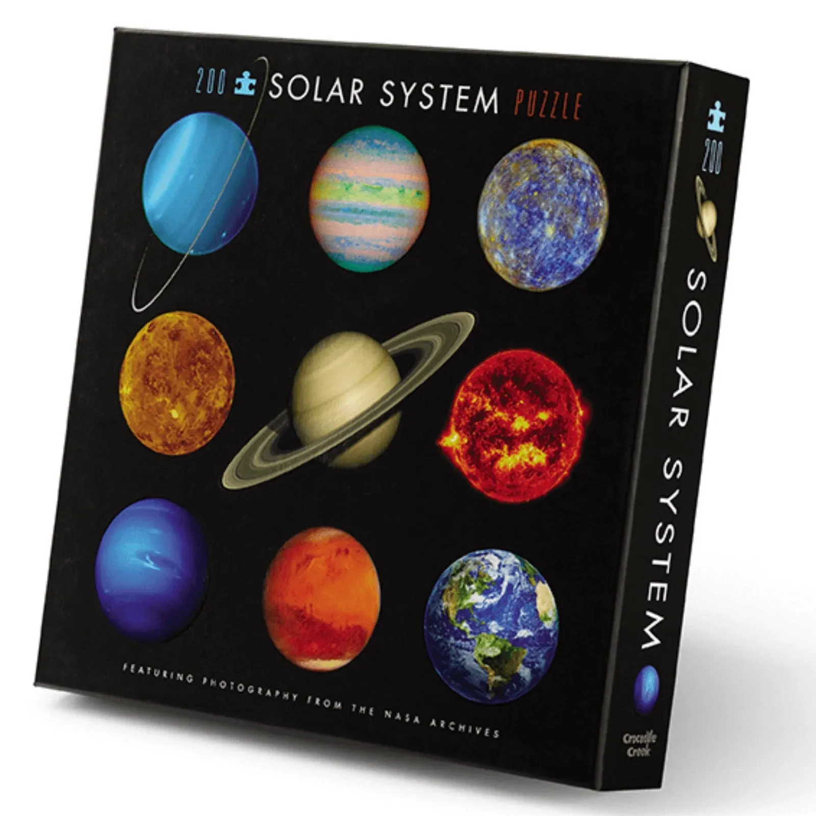 Crocodile Creek 23 - Solar System Space Puzzle 200pc