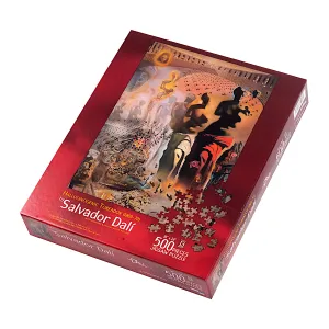 Dalí's Hallucinogenic Toreador Puzzle