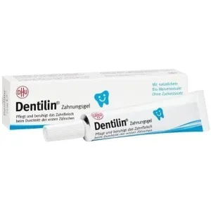 DENTILIN, infants teething gel, childrens soothing teeth gel