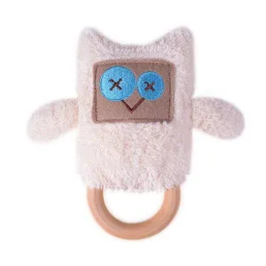 Ding A Ring Teether Rattle - Emma Owl