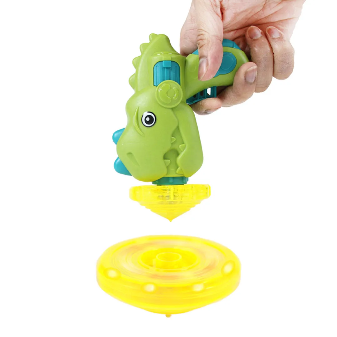 Dinosaur Gyro Spinning Top Blaster