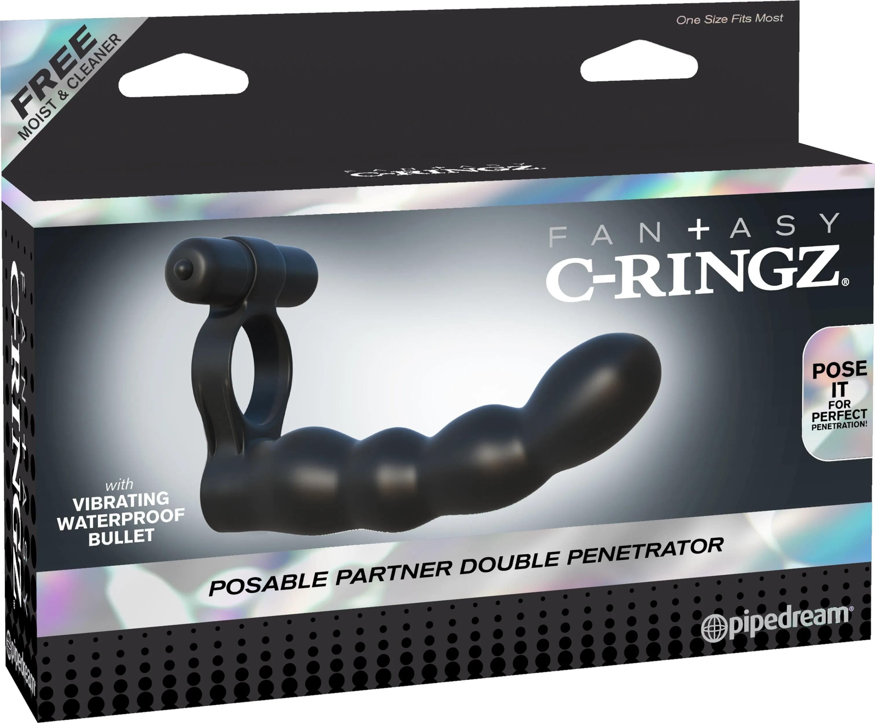 Double Fun Bendable Vibrating Ring for Exciting Adventures