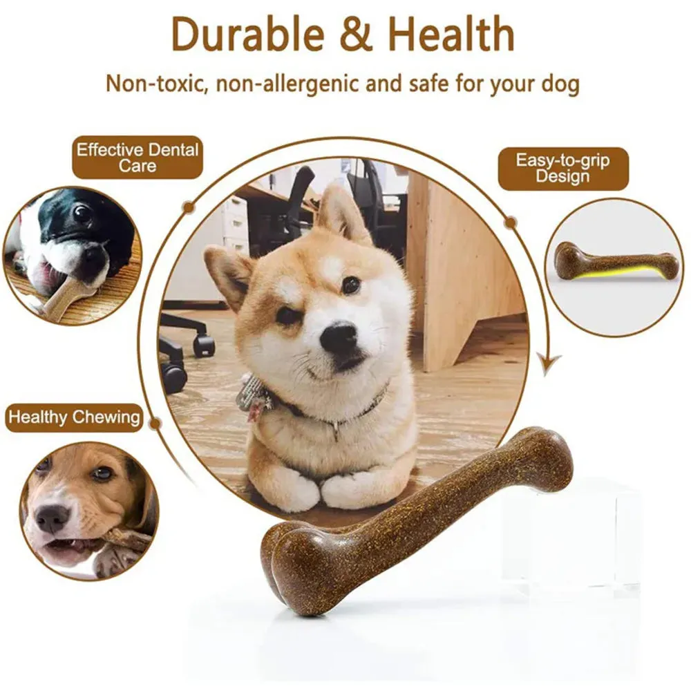 Durable Dog Chew Toys for Dental Health and Play - Suitable for All Sizes