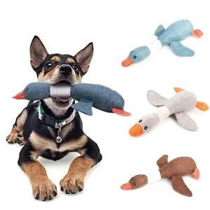 Durable Mallard Duck Dog Toy